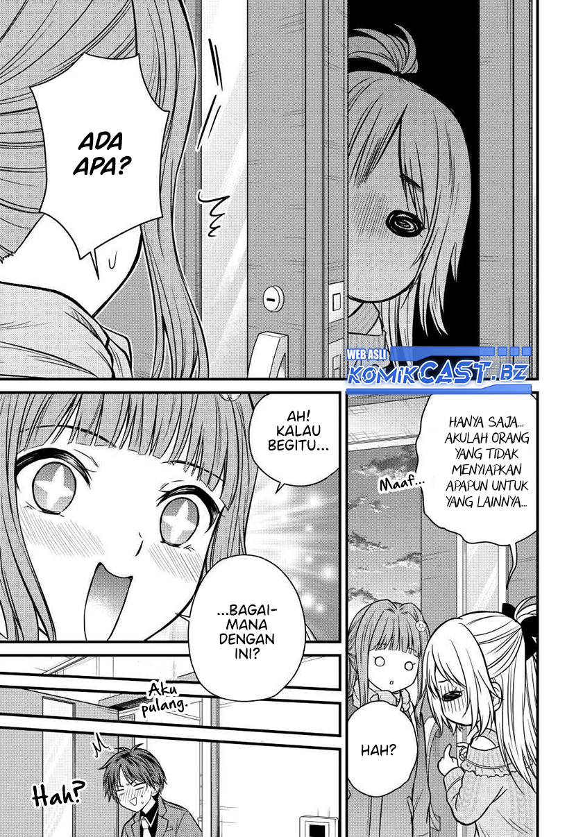 Ojou-sama no Shimobe Chapter 134 Gambar 6